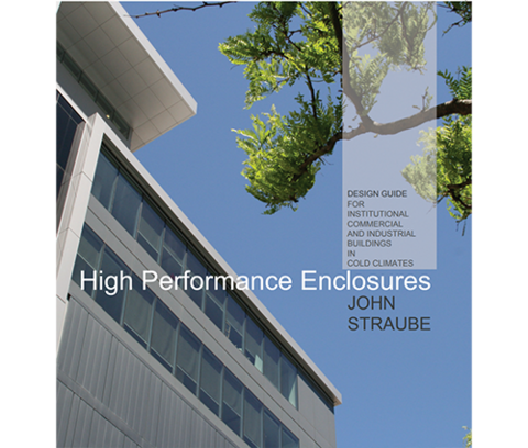book cover, High performance enclosures by John Straube