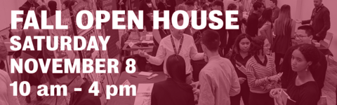 basic event details in white text on a red background