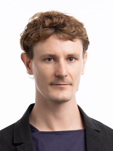 colour headshot of kearon roy taylor