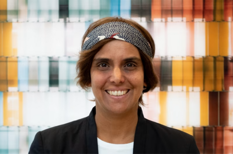 headshot of lina lahiri