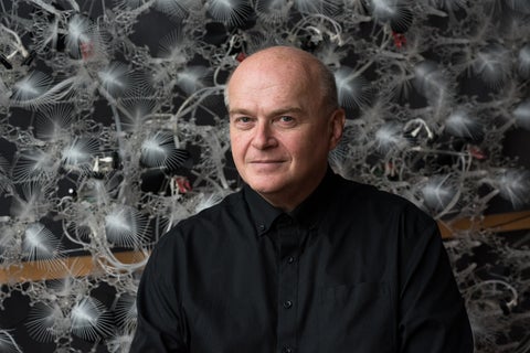 headshot of philip beesley