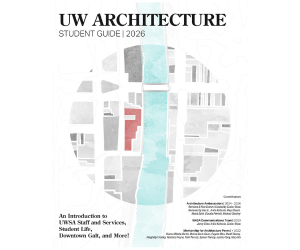 Map of a city on the cover of the student guide
