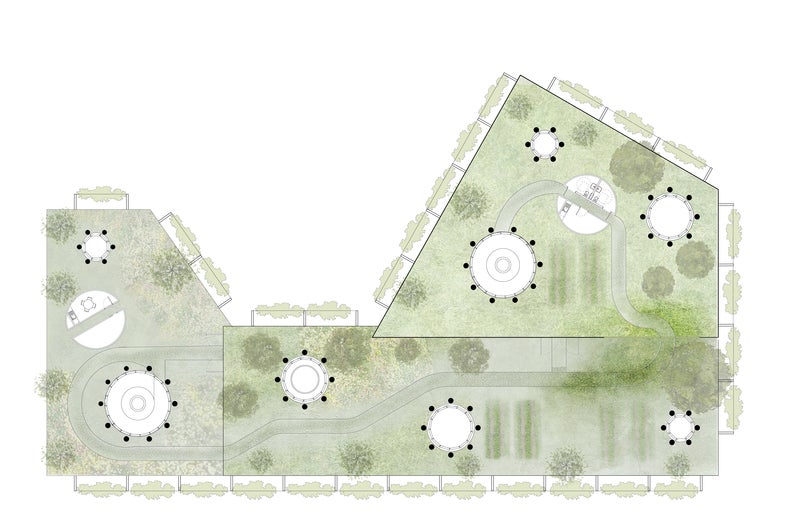 architectural floor plan
