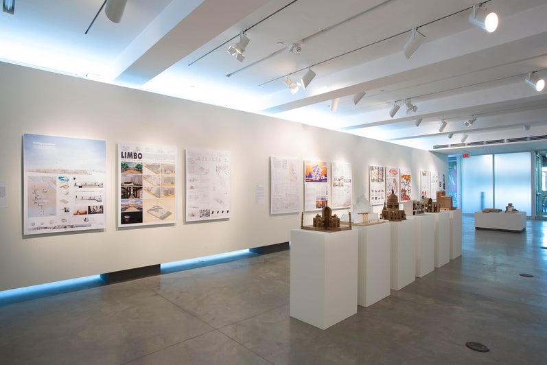 Picture of Projects Review 2022 drawings and physical models