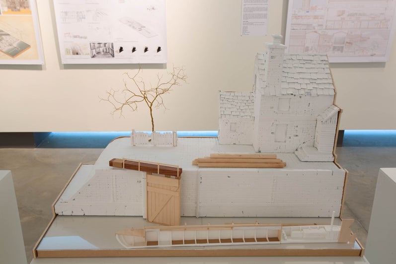 Picture of Projects Review 2022 drawing and physical models