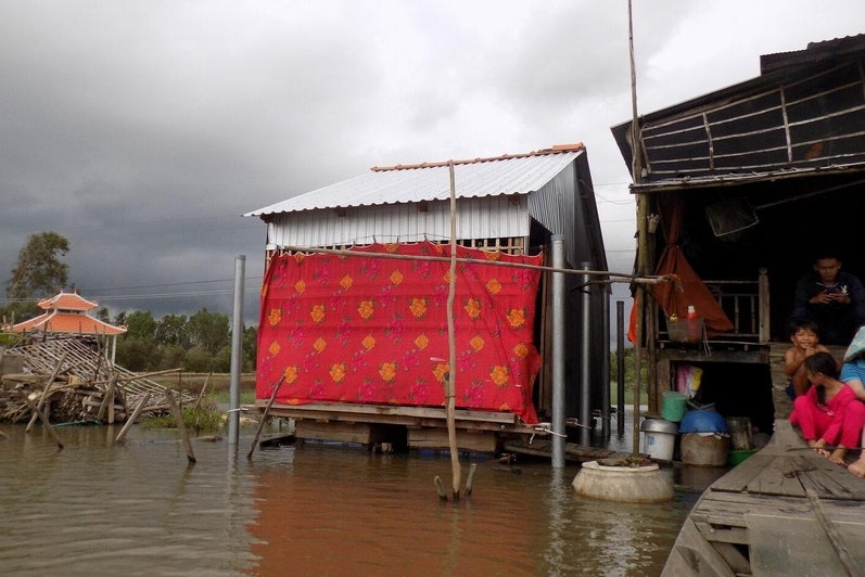 Elizabeth English - During Flood