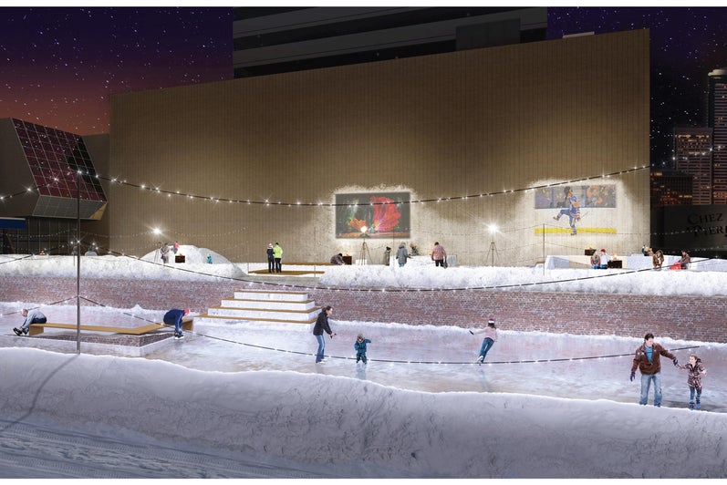 proposed skating rink