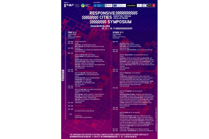 symposium schedule