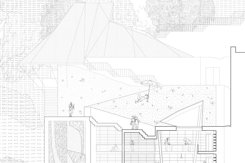 image of Fion's project, A Canyon of Public Space