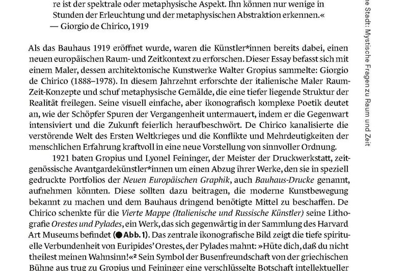 Tracey Eve Winton - Giorgio de Chiricos 