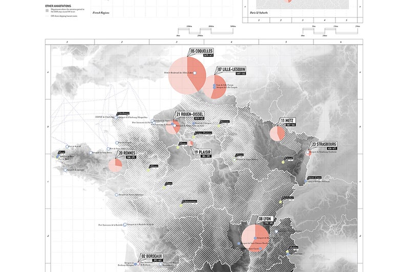 Cartography I | Topologies of Detention In France