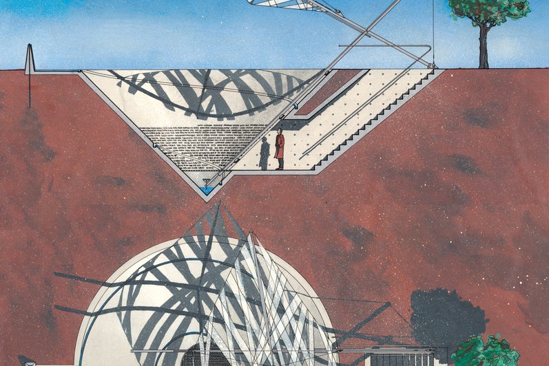 Rick Andrighetti - Aids Memorial Plan Section