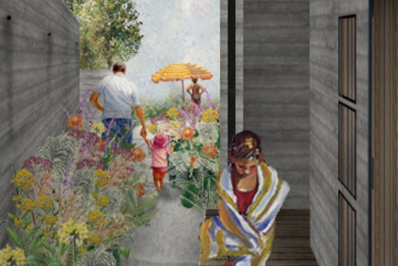 garden image, Monica Patel's final project