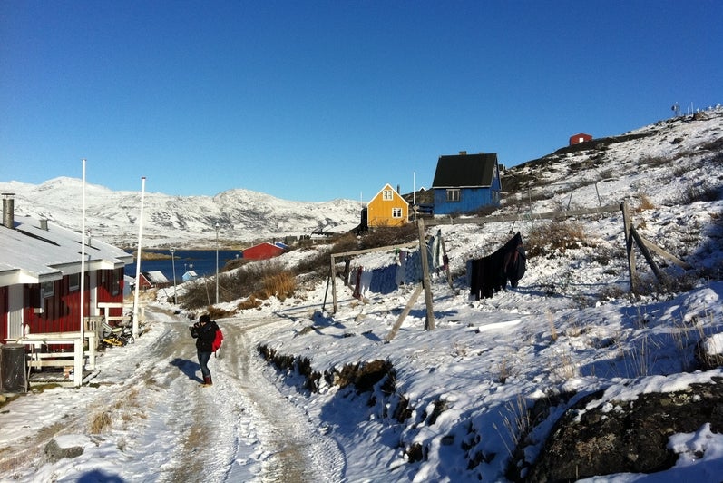 Option Studio looking at Education in Greenland, 2012