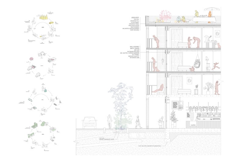 architectural drawing