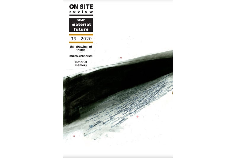 Cover of On Site magazine issue 36