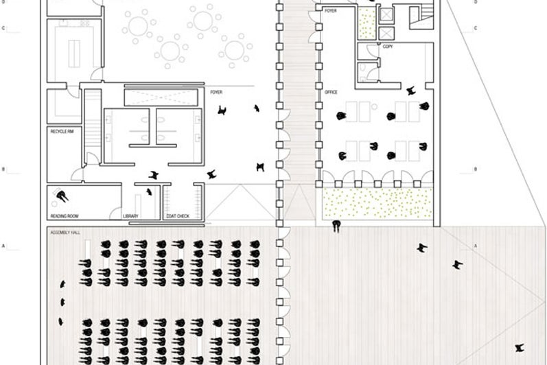 Waterloo 4B Chapel first floor plan