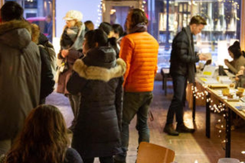 Night market at Bridge Centre for Architecture + Design