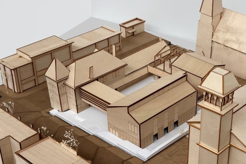 Physical model of the Cambridge market redesign