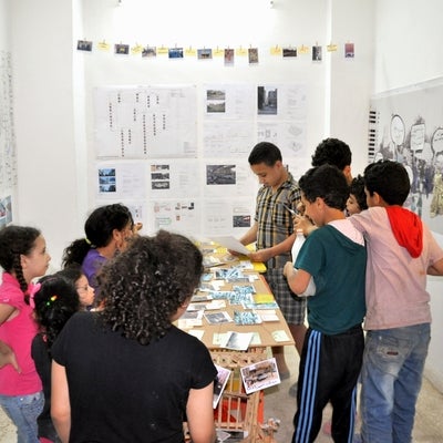 image of Nada Nafeh's [in]formal Pattern Language initiative event