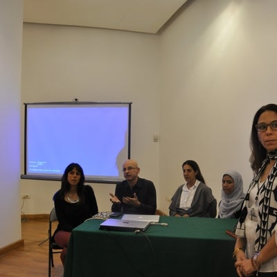 image of Nada Nafeh's [in]formal Pattern Language initiative event