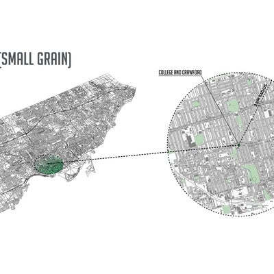 Site Analysis Area of Small Grain Toronto