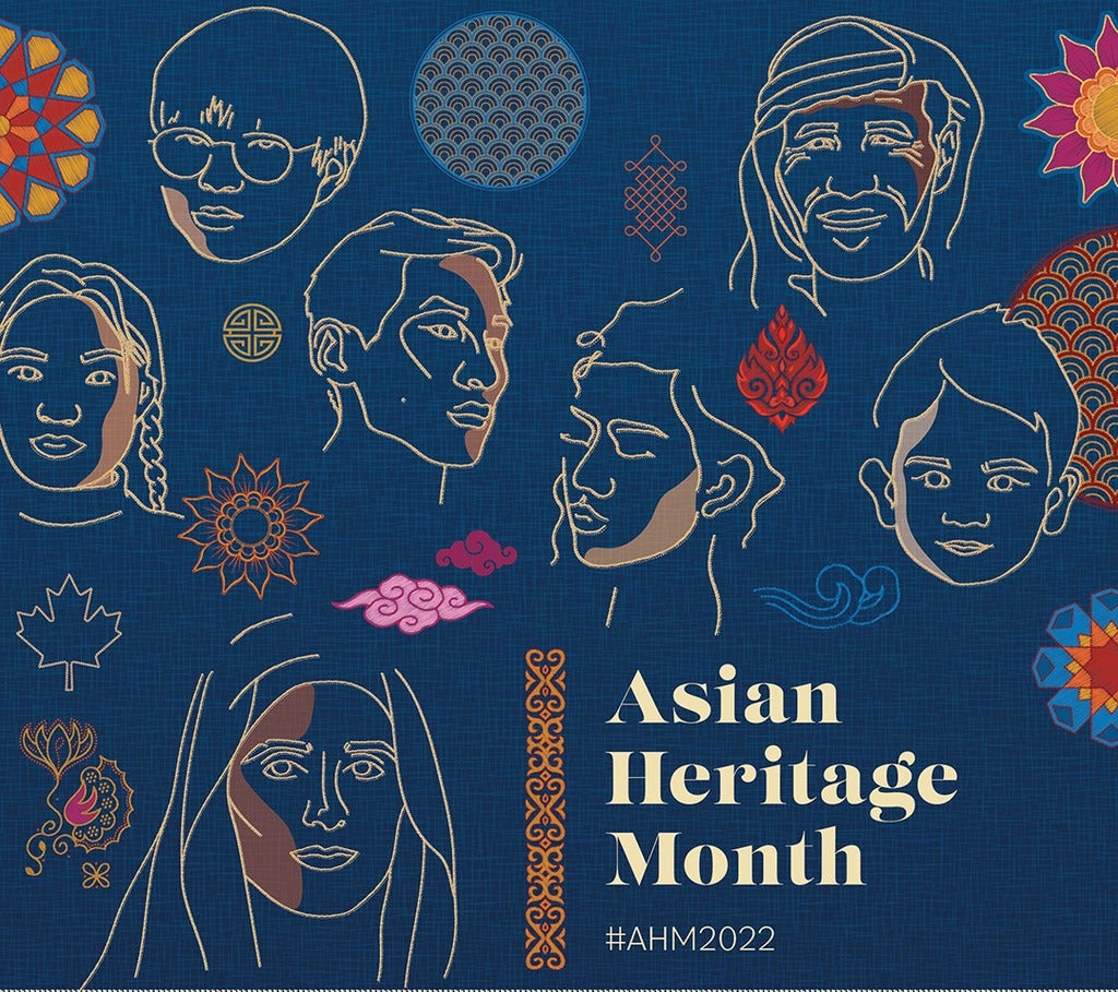 Asian Heritage Month 2022 Poster