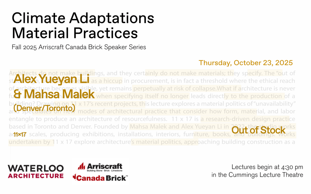 event details in black and gold text on a white background