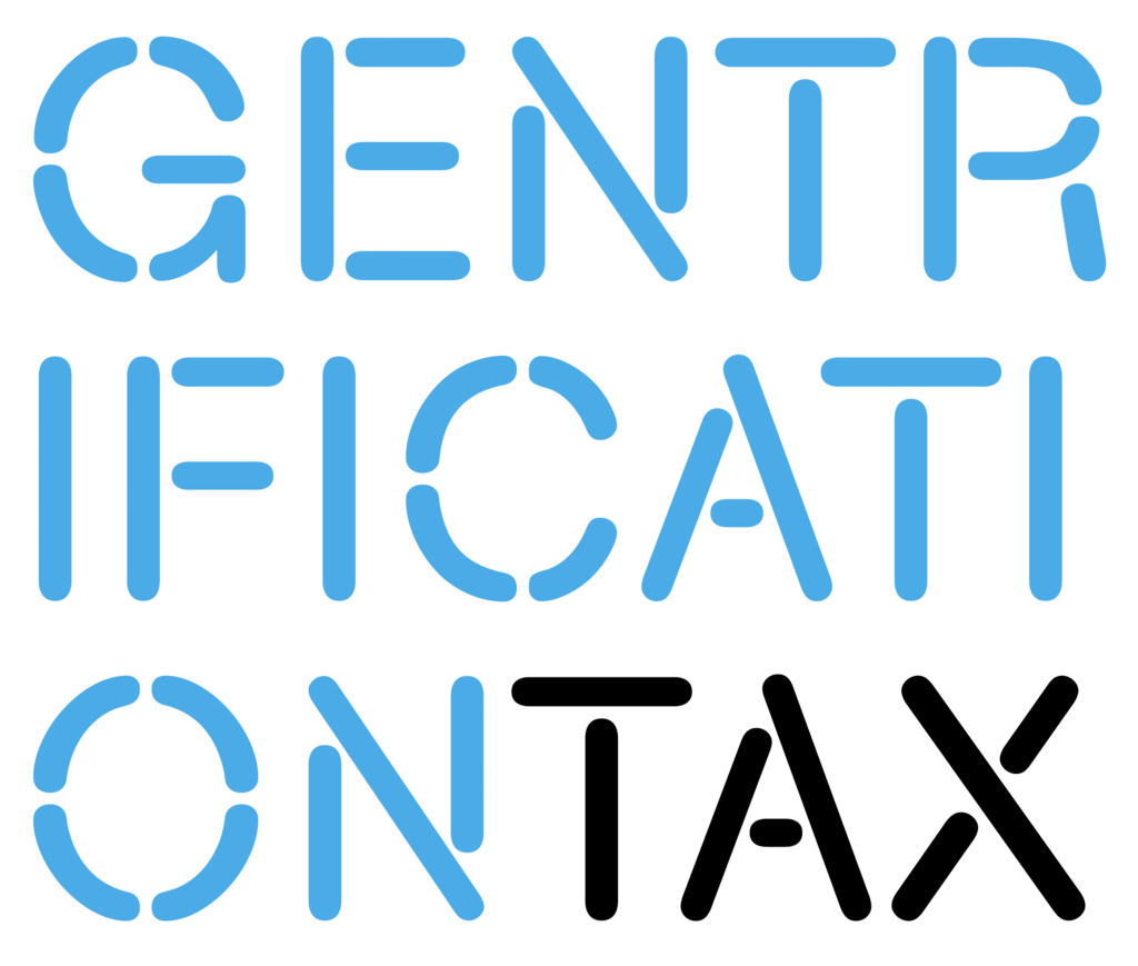 Gentrification tax