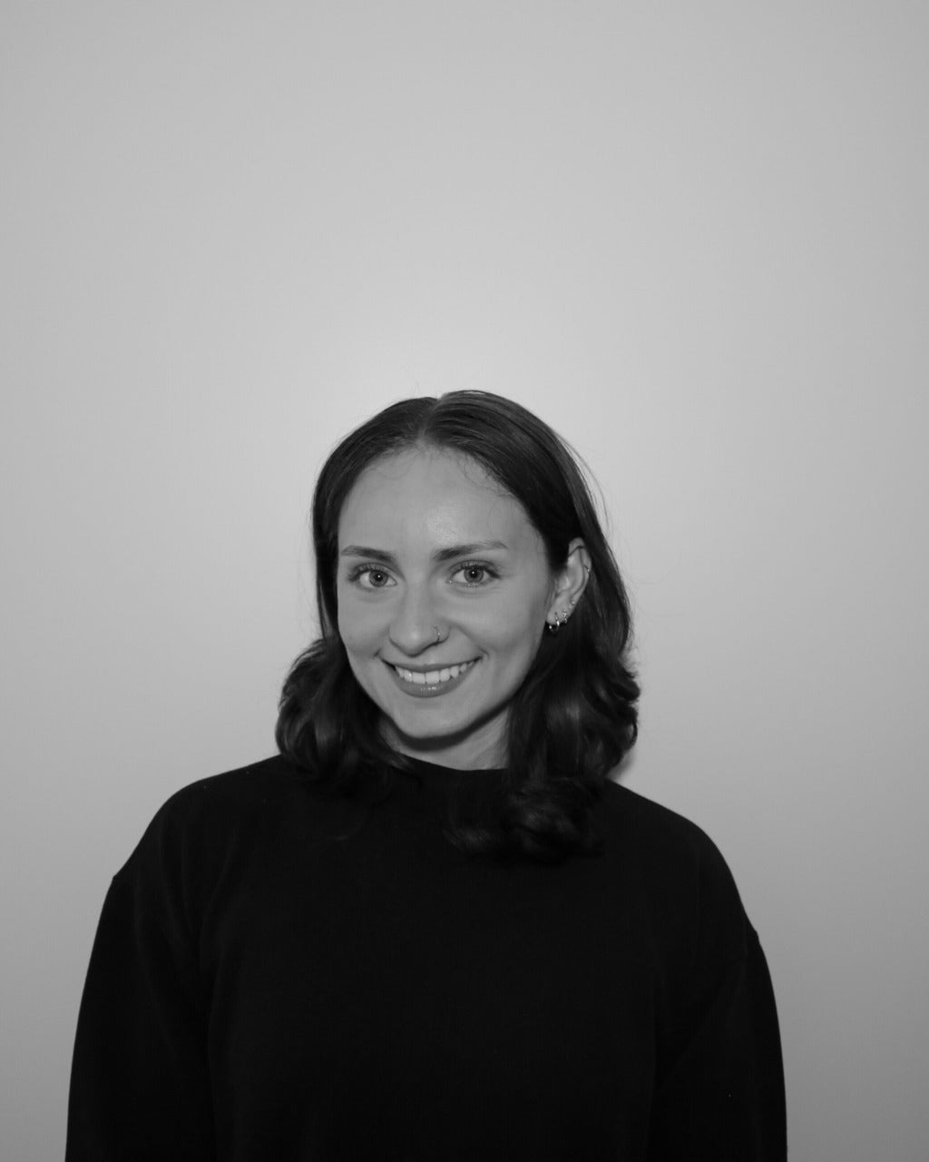 black and white headshot of jordana polera