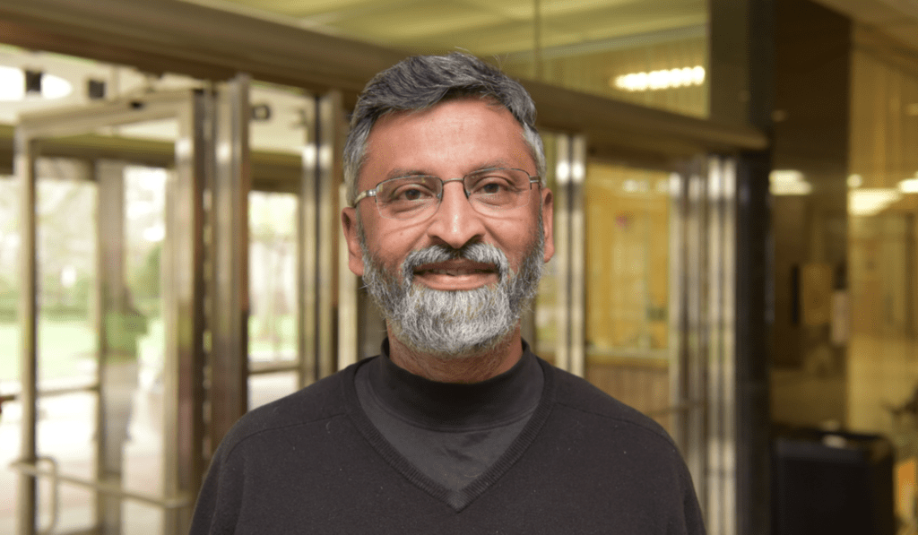 headshot of Dilip da Cunha