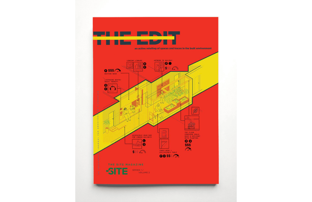 cover of Site Magazine Series 1 / Volume 2: THE EDIT