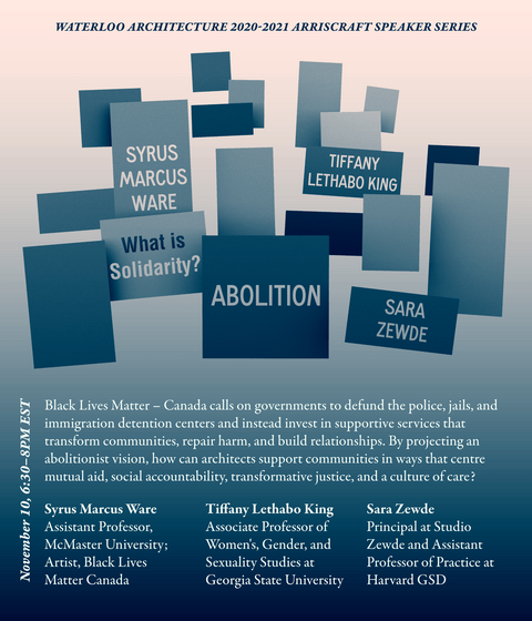 Abolition promotional poster