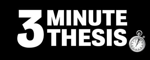 3 Minute Thesis Banner Image