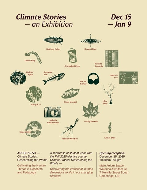 event details in black text on a beige background