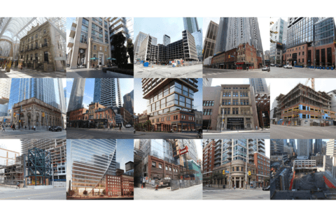 15 images of historical buildings in Toronto