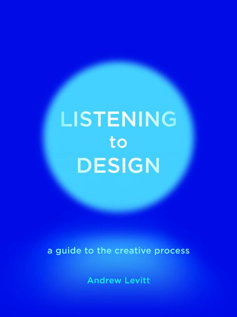 LISTENING TO DESIGN cover