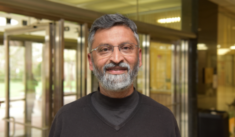 headshot of Dilip da Cunha