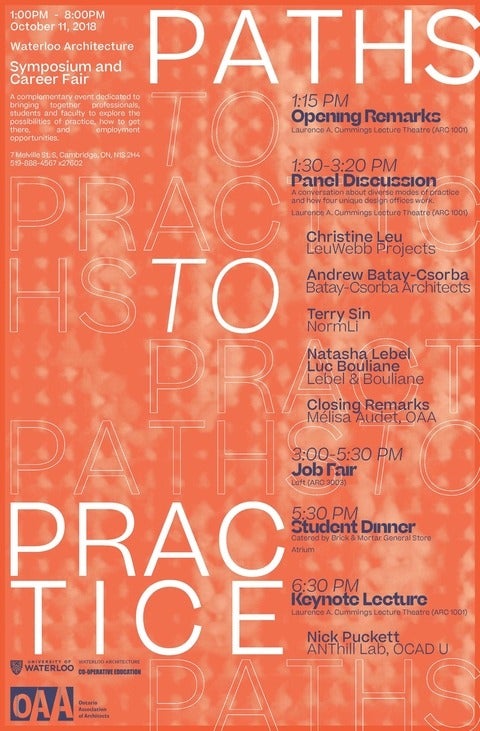 Paths to Practice poster