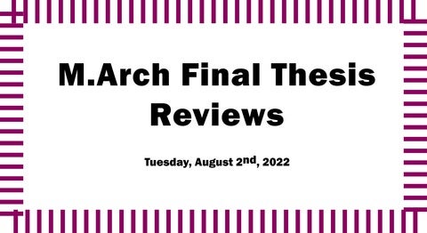 final thesis reviews