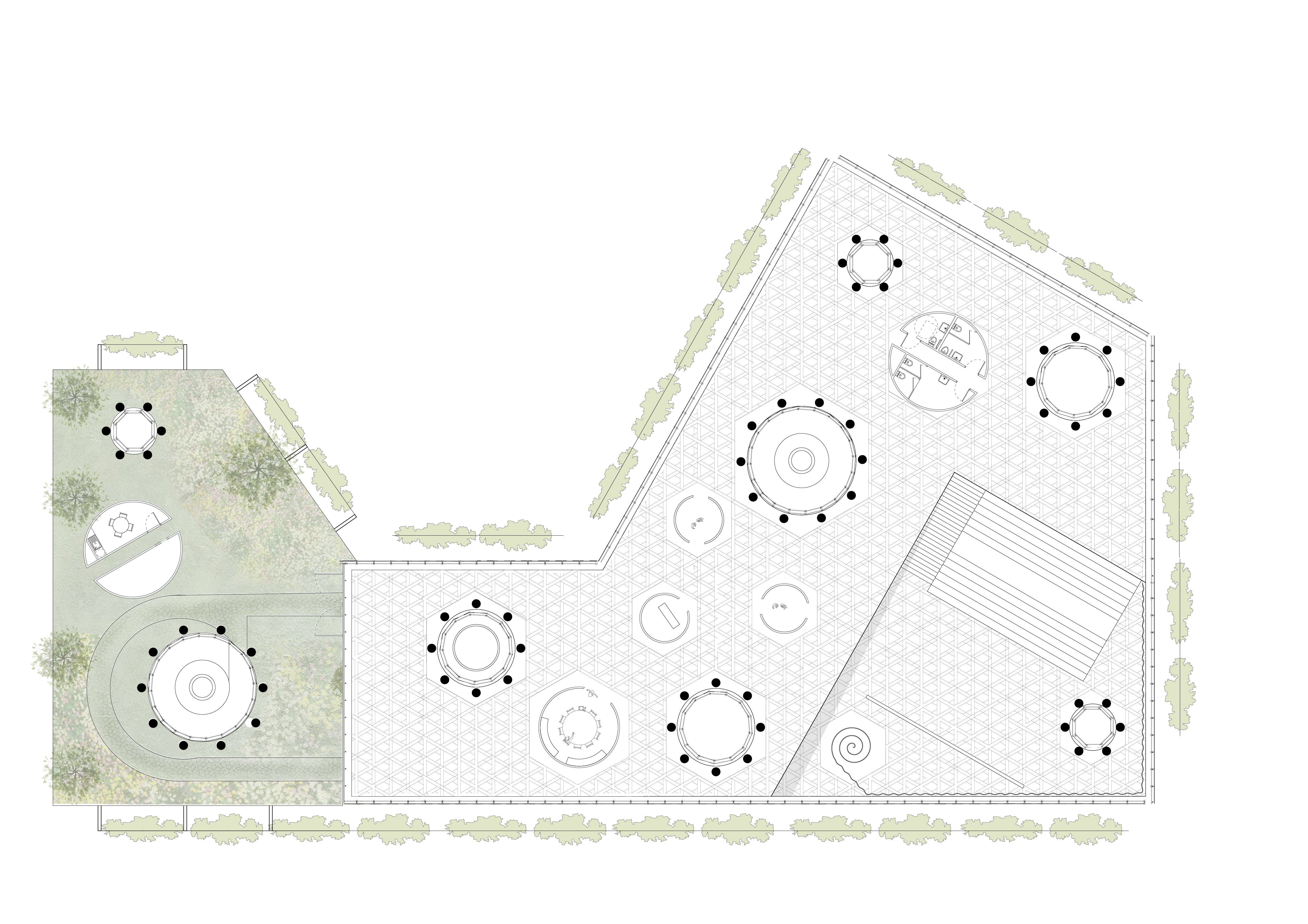 architectural floor plan