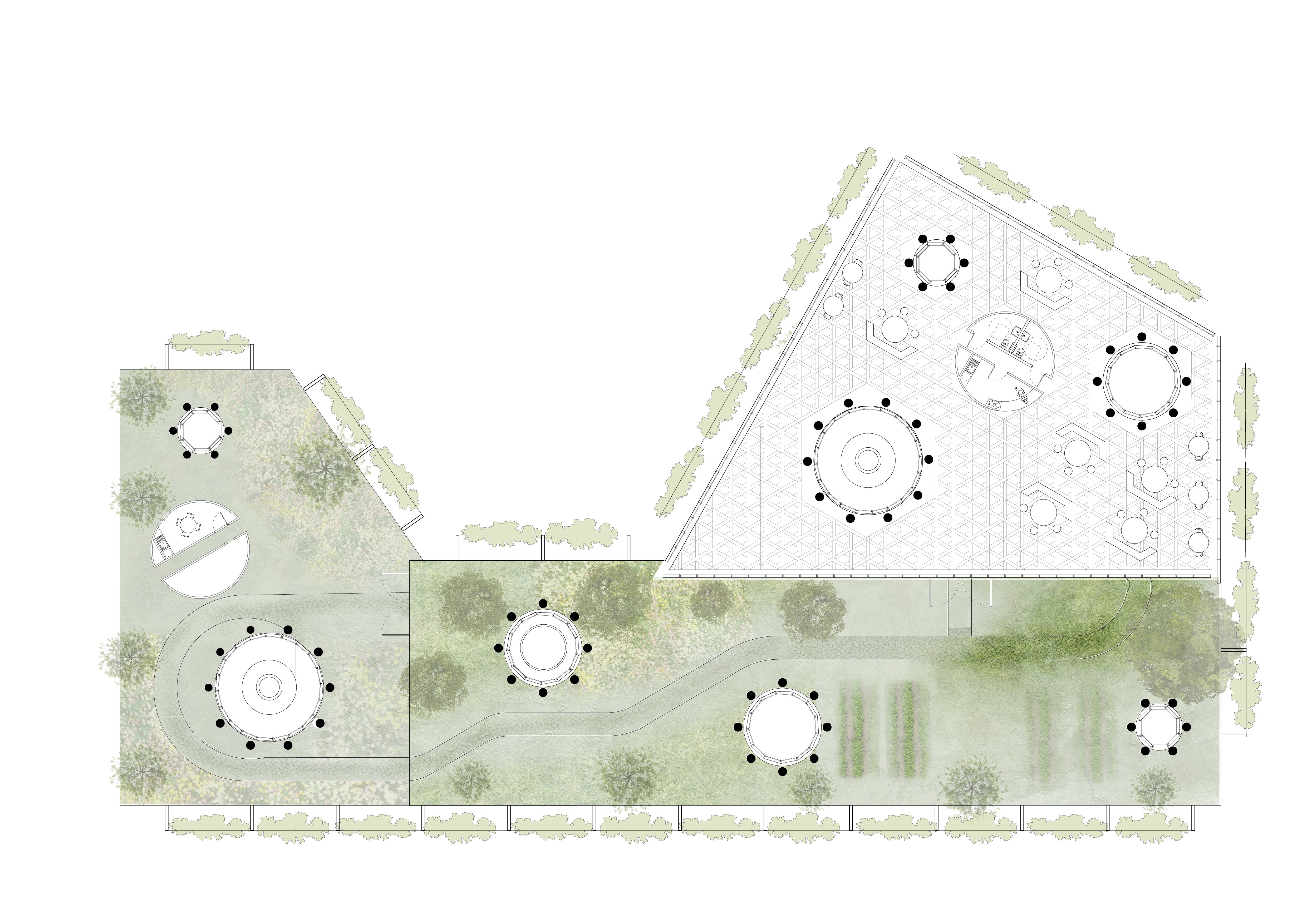architectural floor plan