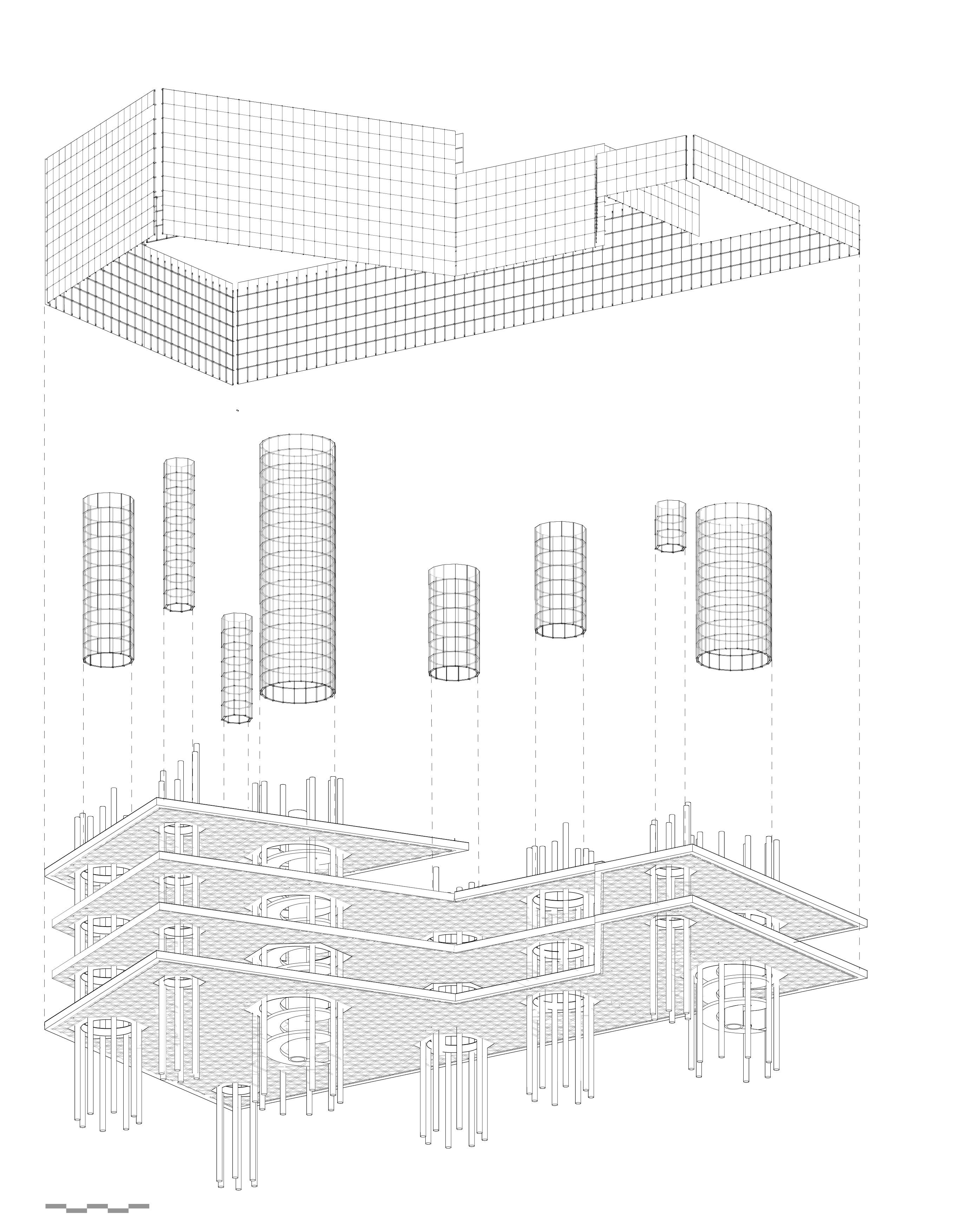 structural details of a platform