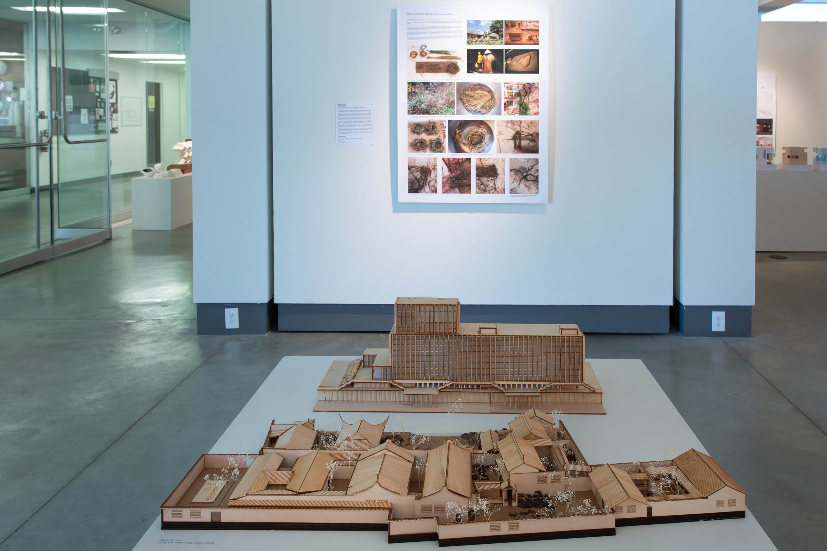 Picture of Projects Review 2022 drawings and physical models