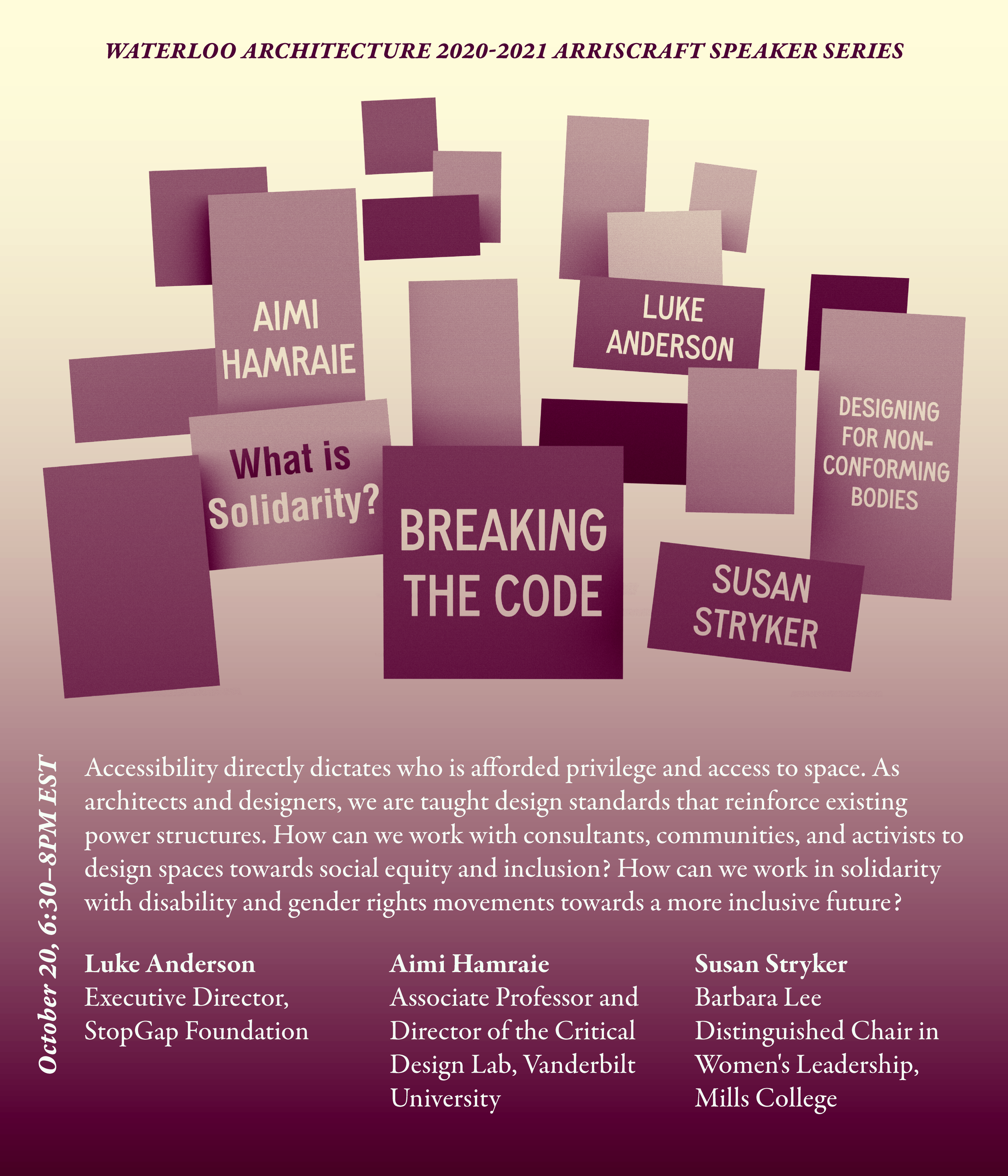 Breaking the Code promotional poster