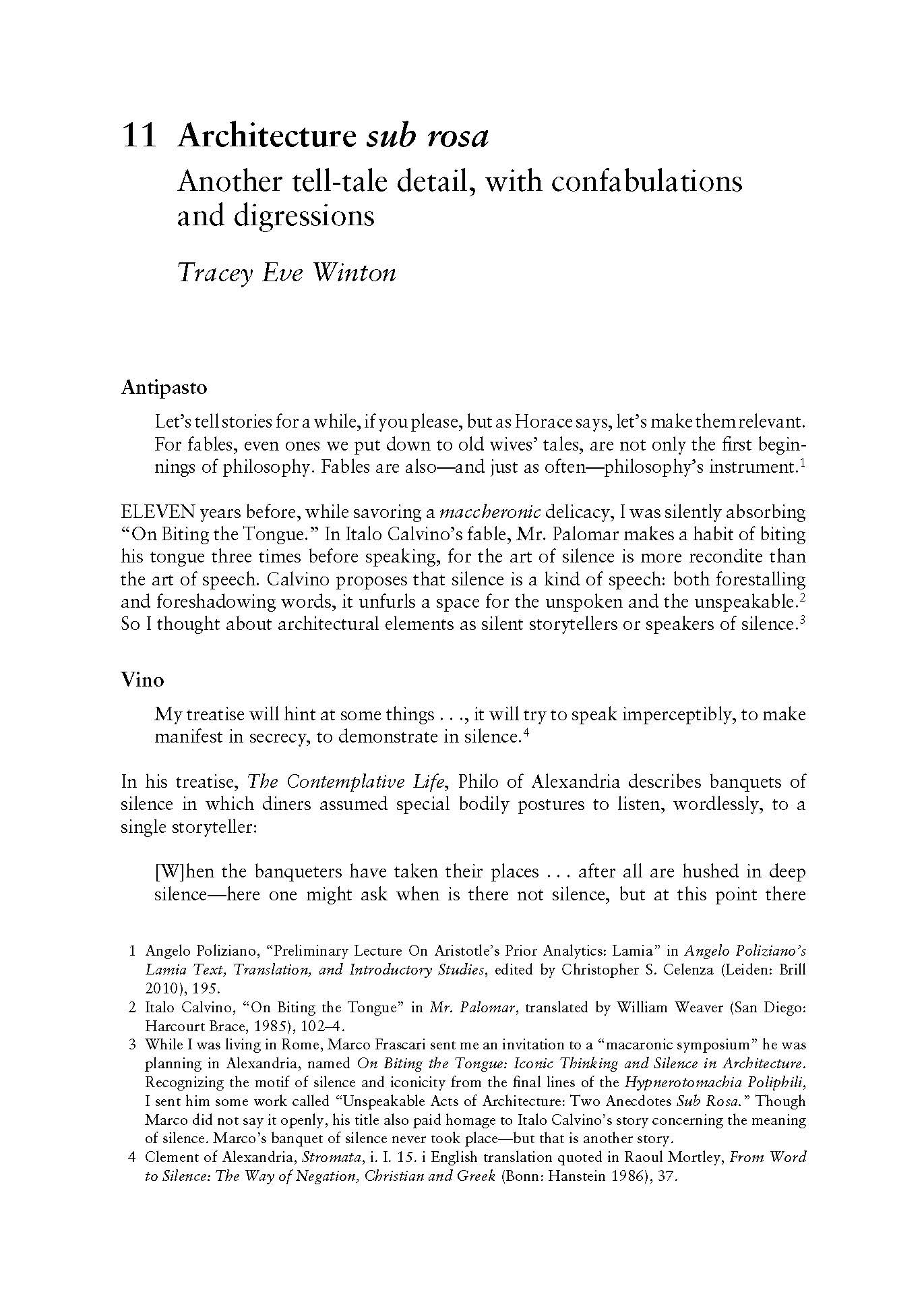 Tracey Eve Winton - Sub Rosa Confabulations