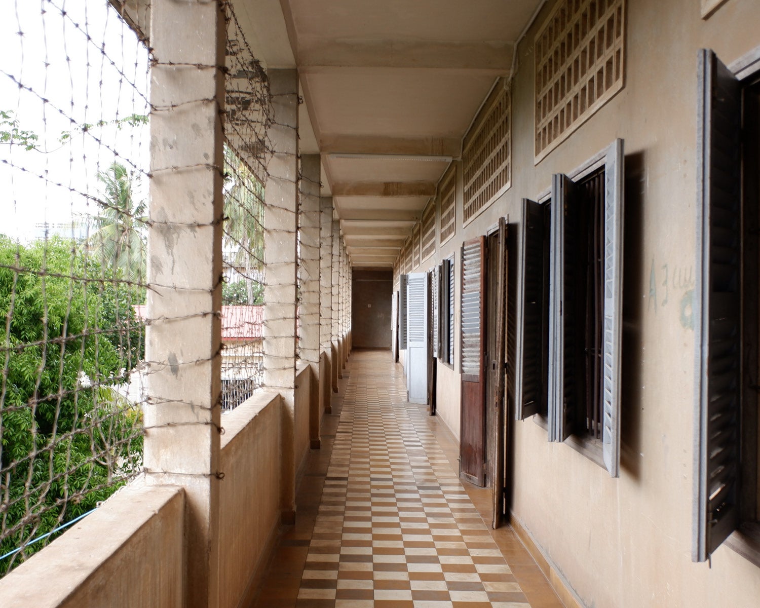 Tuol Sleng Genocide Museum 2019