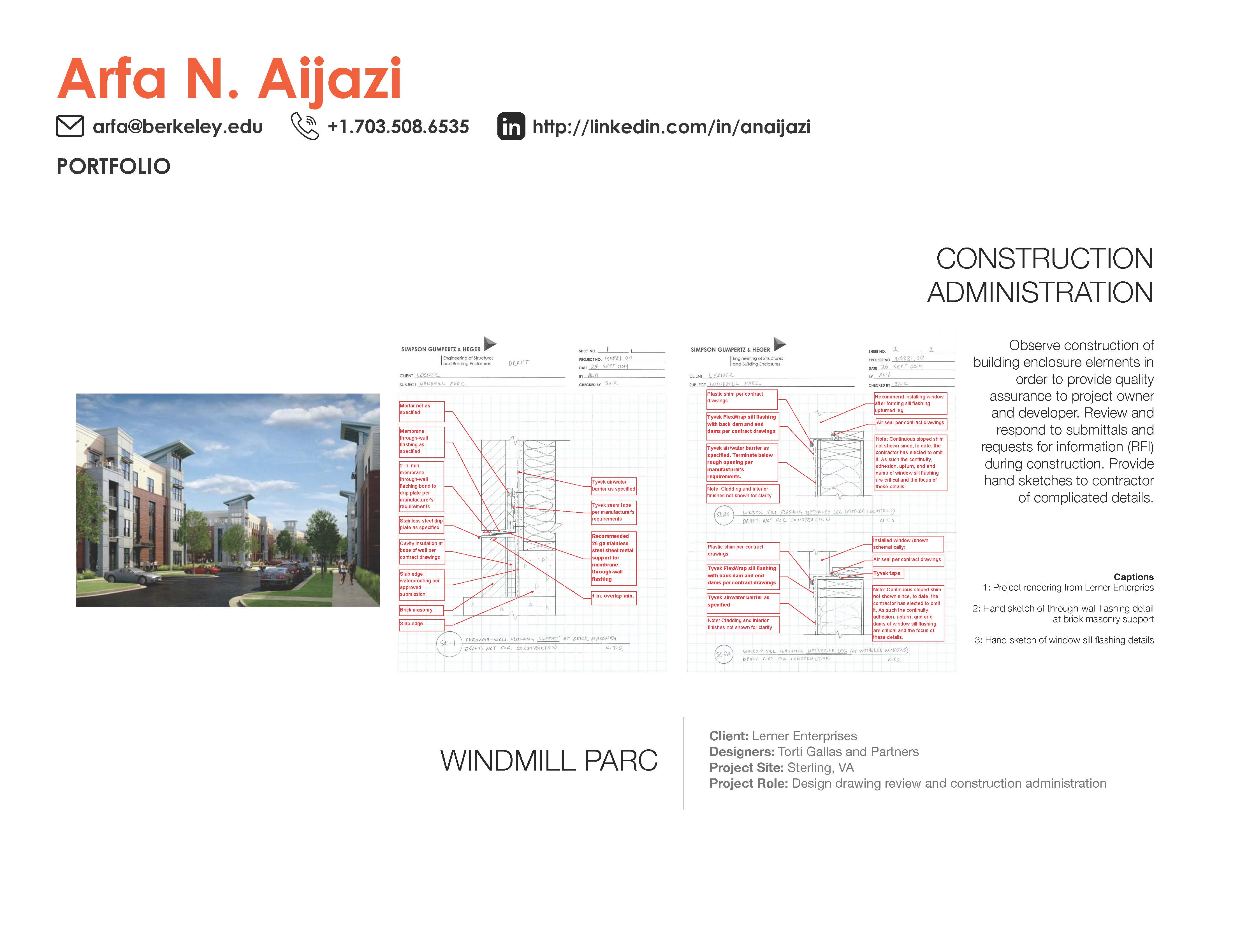 Arfa N. Aijazi Portfolio