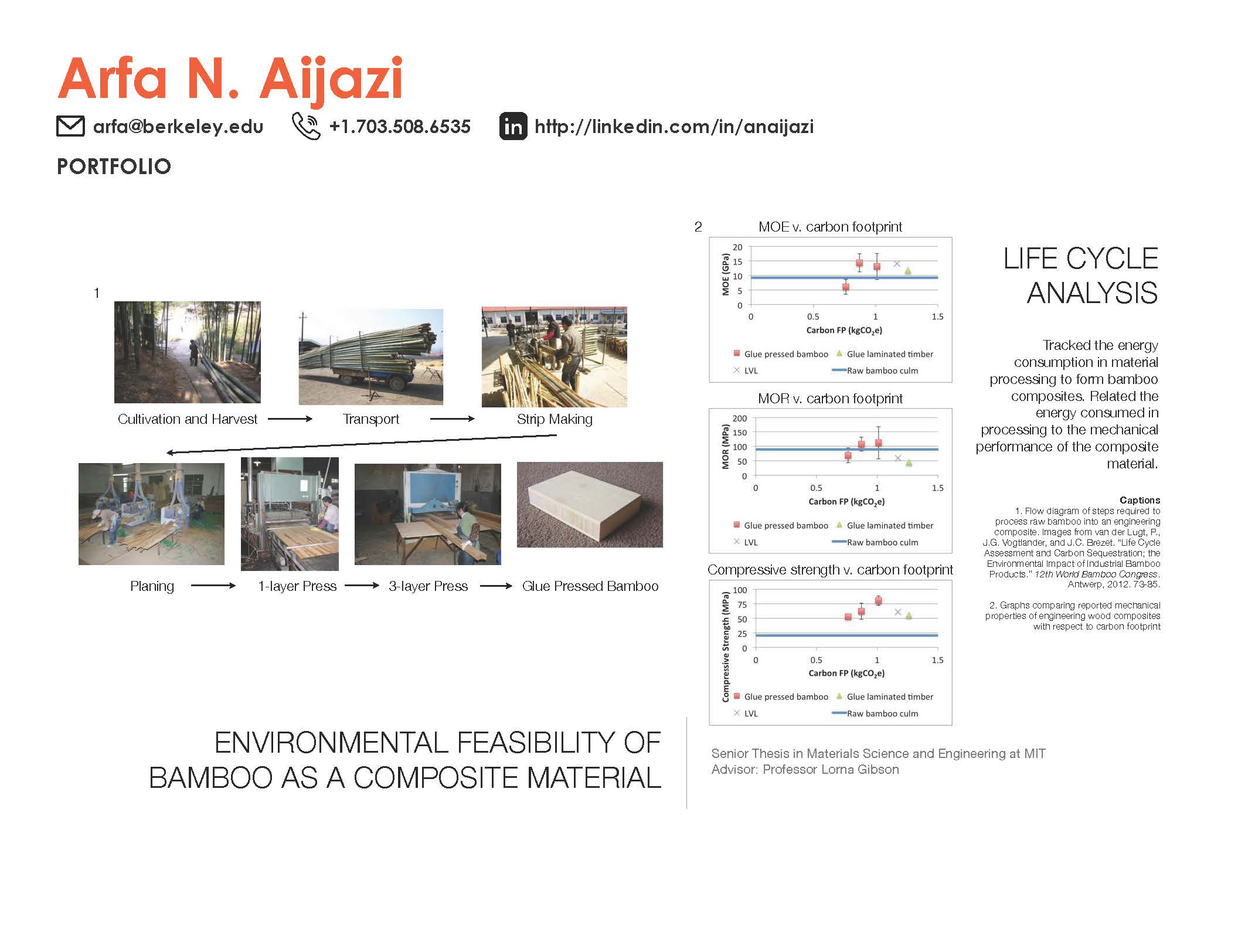 Arfa N. Aijazi Portfolio