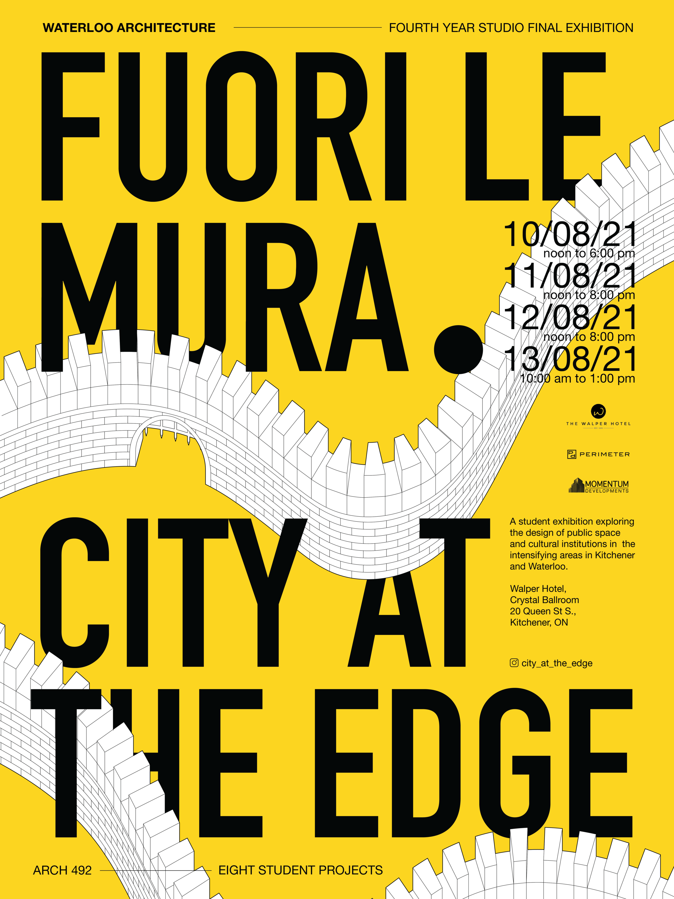 City at the Edge promotional poster